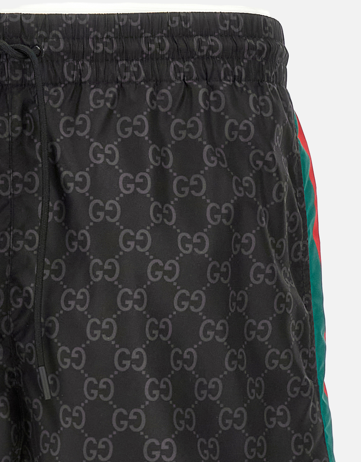 Gucci メンズ GG プリント ナイロン スイムショーツ (すべての新品