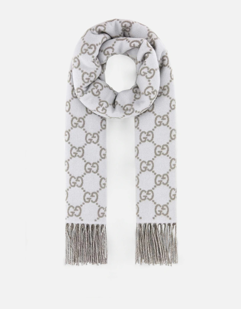 Gucci カシミヤGGスカーフ () IFCHIC.COM