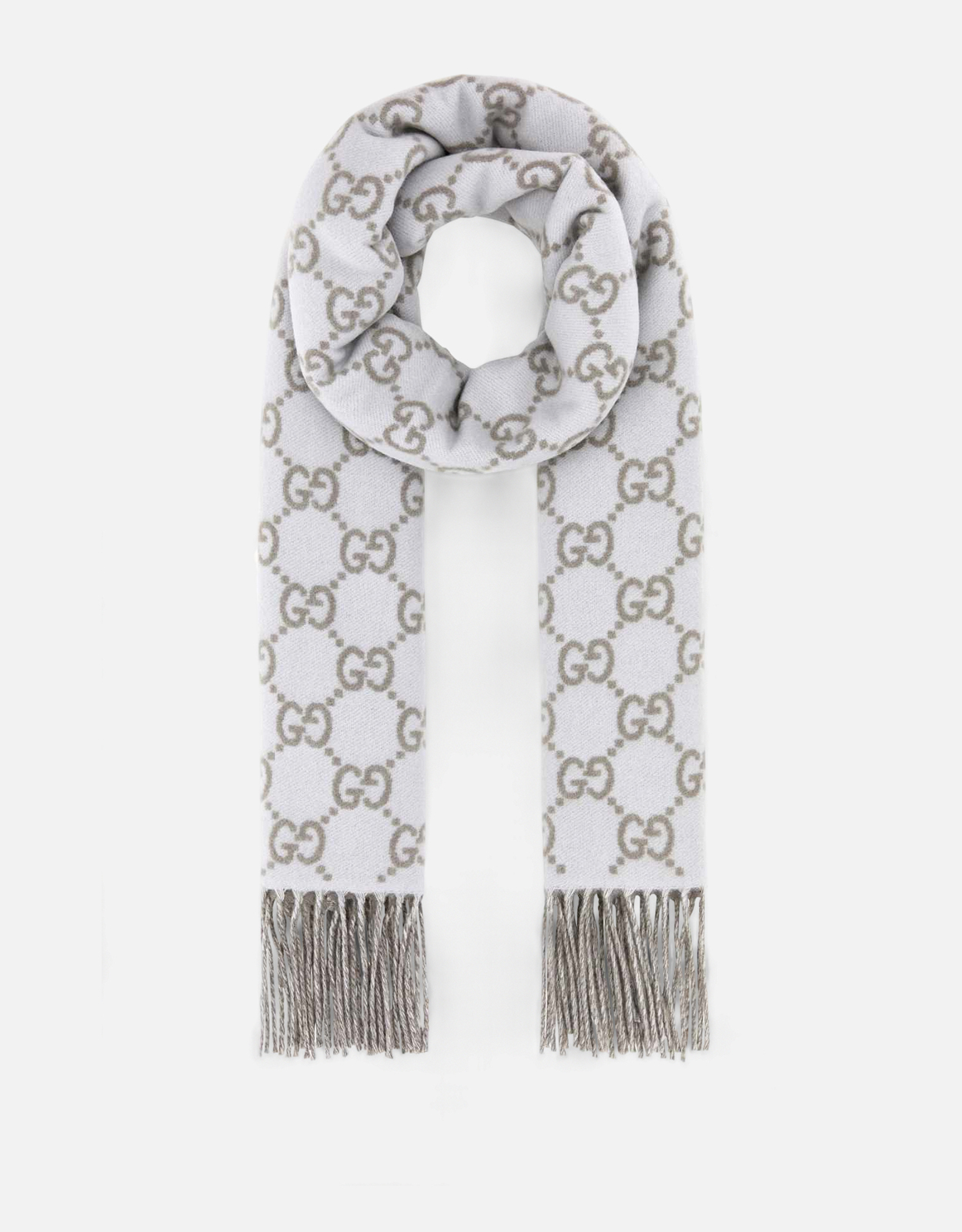 Gucci カシミヤGGスカーフ () IFCHIC.COM