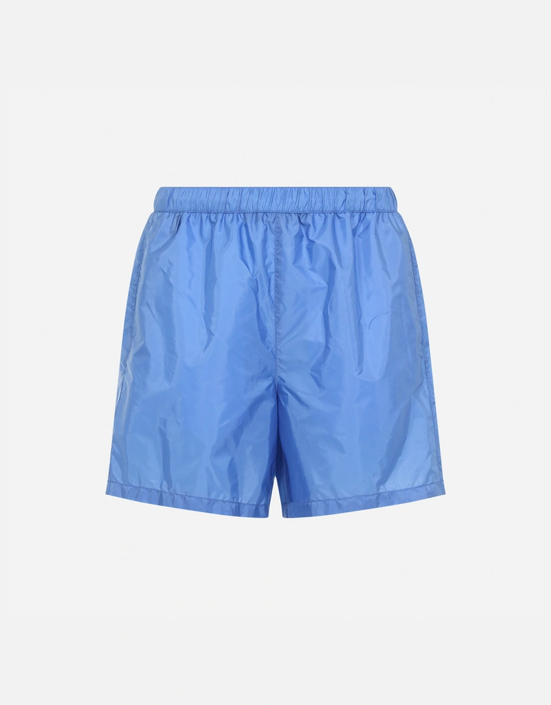 Prada メンズ Re-Nylon スイムショーツ (ボーイズアパレル,水着
