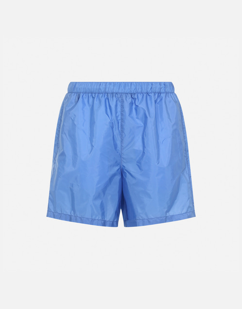 Prada メンズ Re-Nylon スイムショーツ (ボーイズアパレル,水着