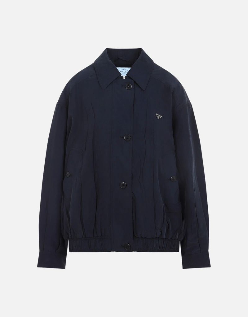 Prada シルクジャケット (すべての新品) IFCHIC.COM