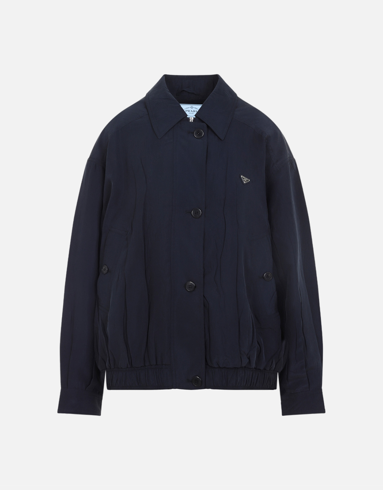 Prada シルクジャケット (すべての新品) IFCHIC.COM
