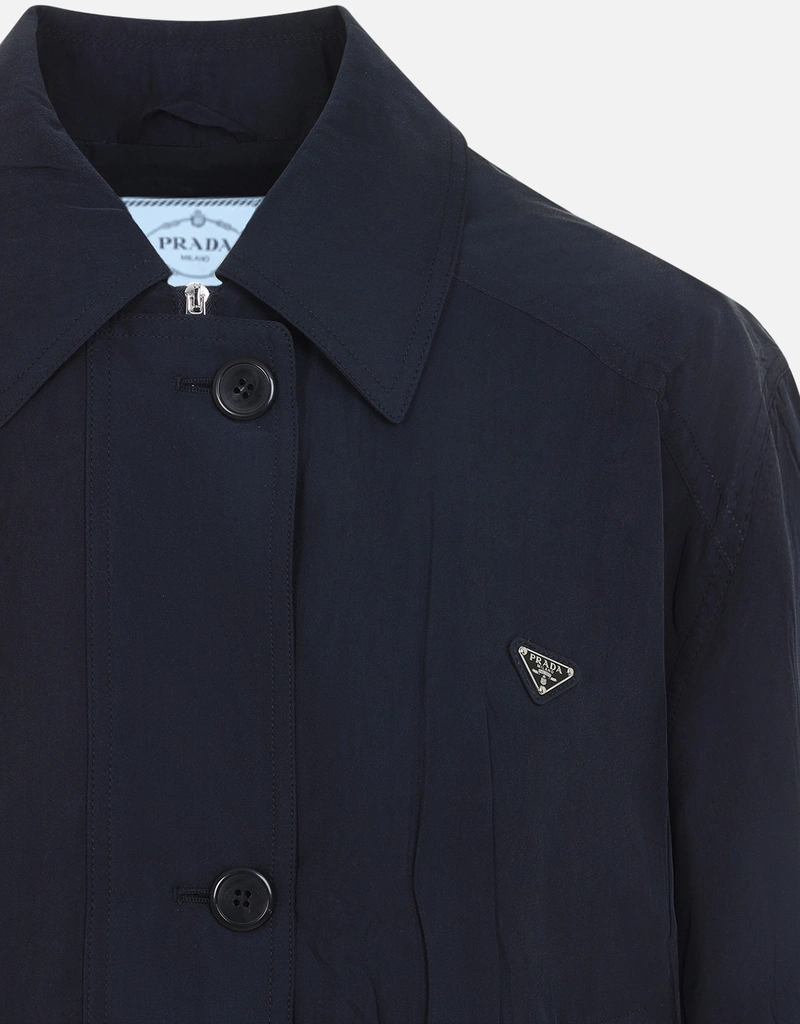 Prada シルクジャケット (すべての新品) IFCHIC.COM