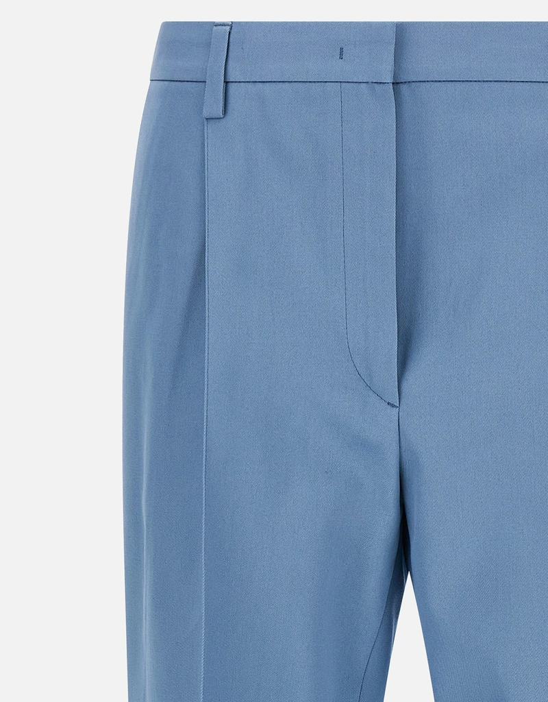 Prada Chino Cotton Straight Fit Pants (All New In) IFCHIC.COM