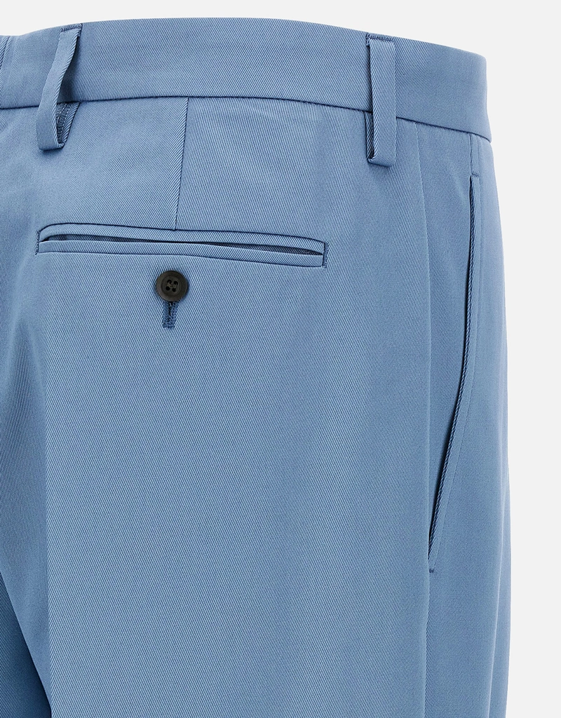 Prada Chino Cotton Straight Fit Pants (All New In) IFCHIC.COM