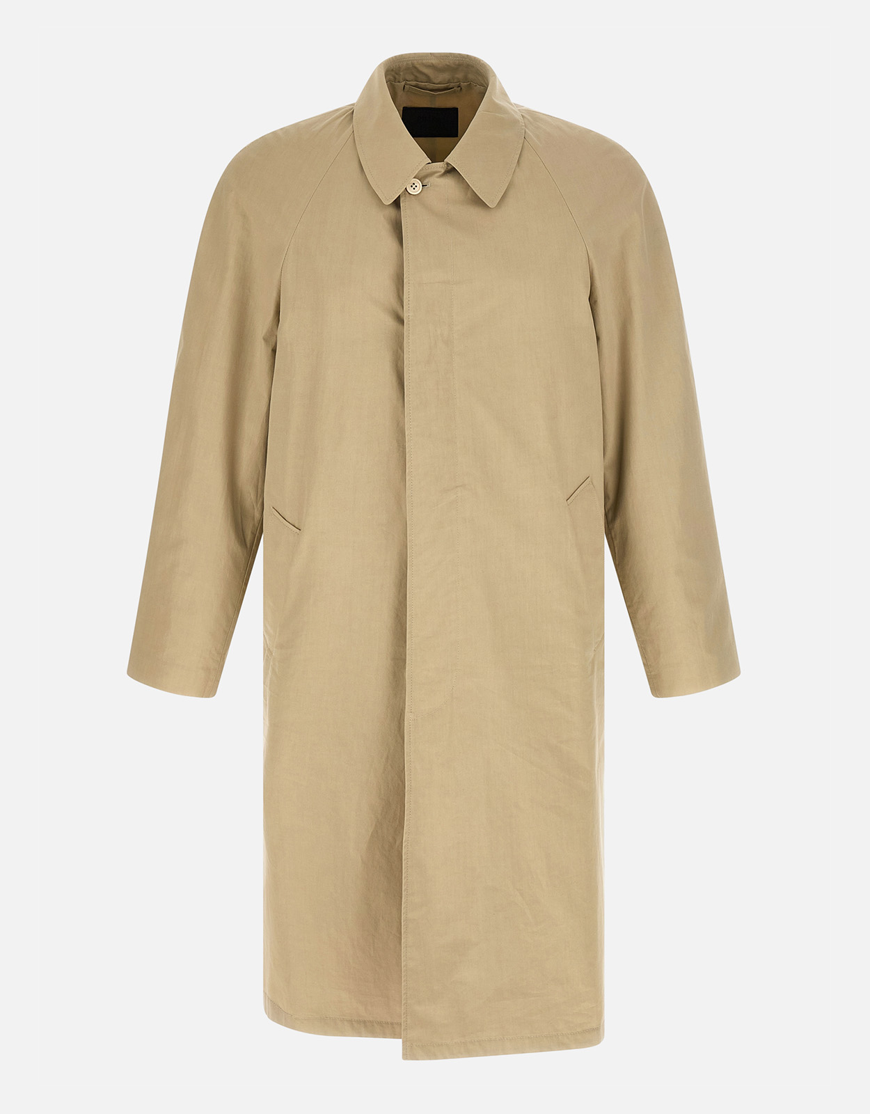 Prada Prada Men's Cotton Sartorial Trench Coat - IT 34　プラダ メンズ コットン サルトリアル トレンチ コート - IT 34