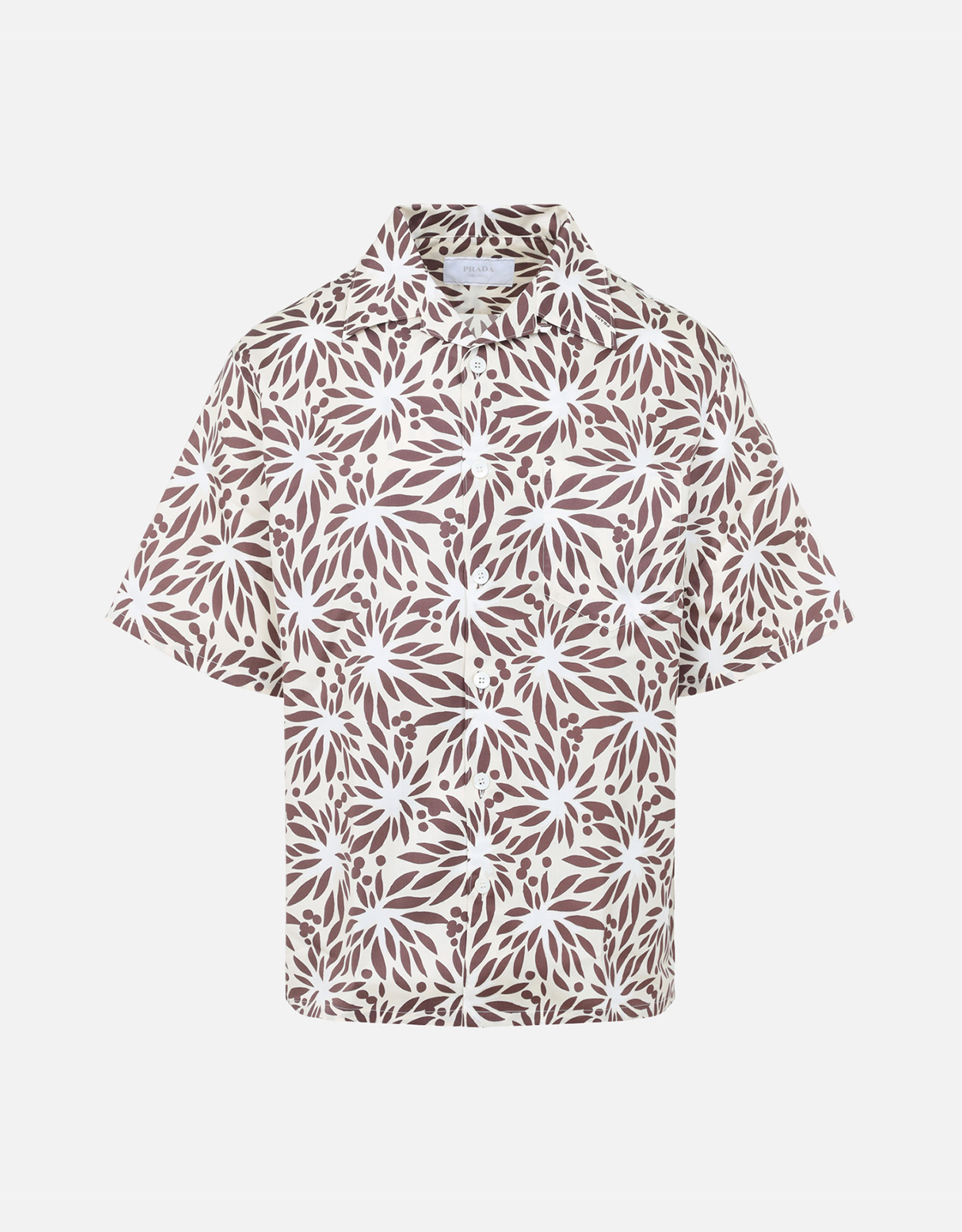 Prada Men's Cotton Silk Shirt (All New In) IFCHIC.COM