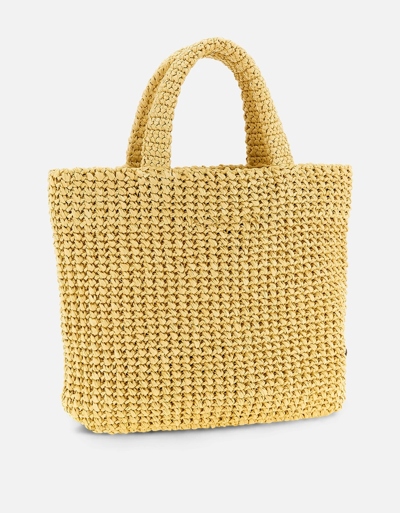 Prada ラフィア ハンドバッグ () IFCHIC.COM