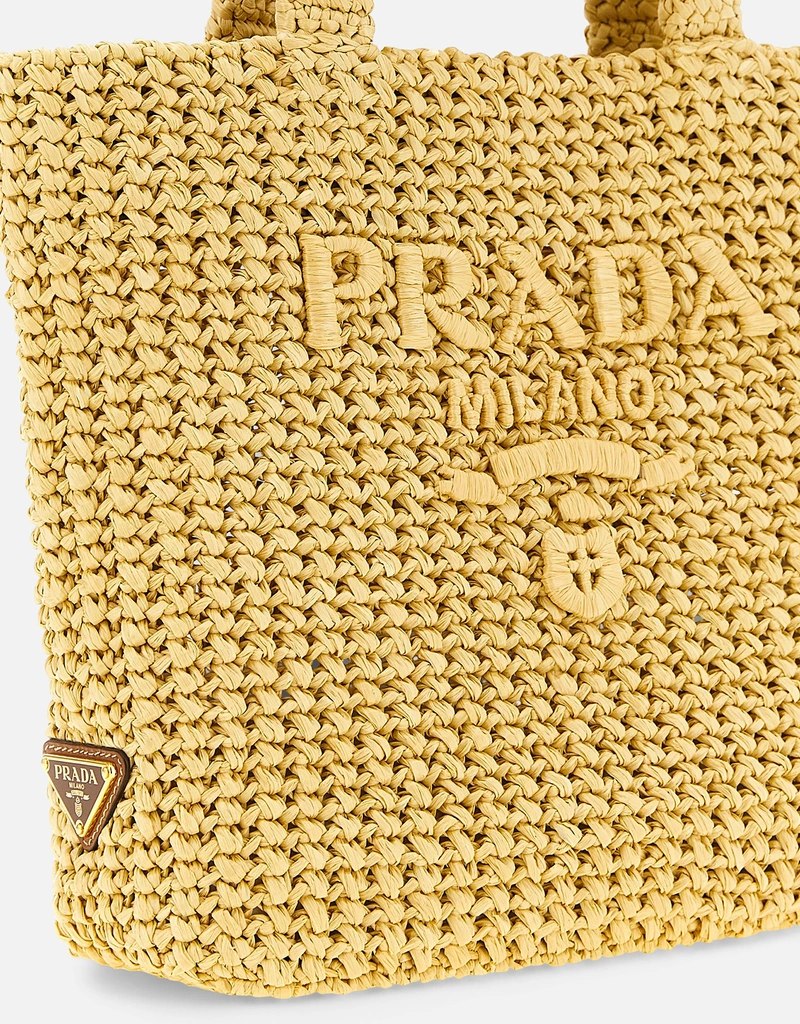 Prada ラフィア ハンドバッグ () IFCHIC.COM