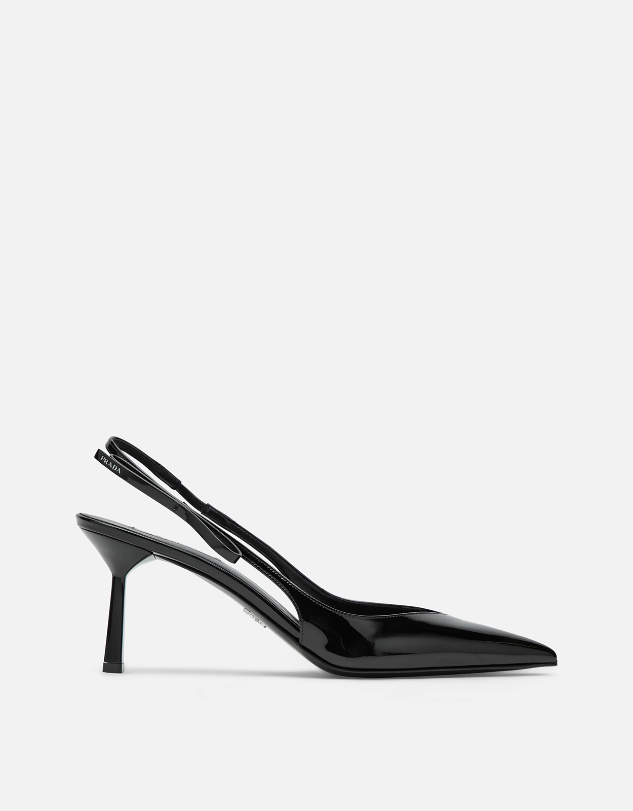 Prada パテントレザー ポインテッド パンプス (すべての新品) IFCHIC.COM