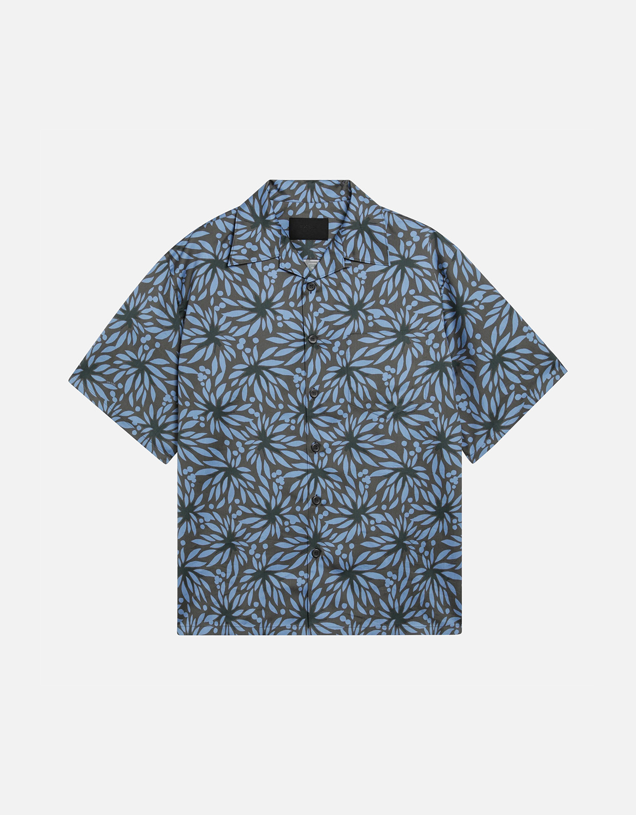 Prada Printed Cotton Bowling Shirt (トップス) IFCHIC.COM