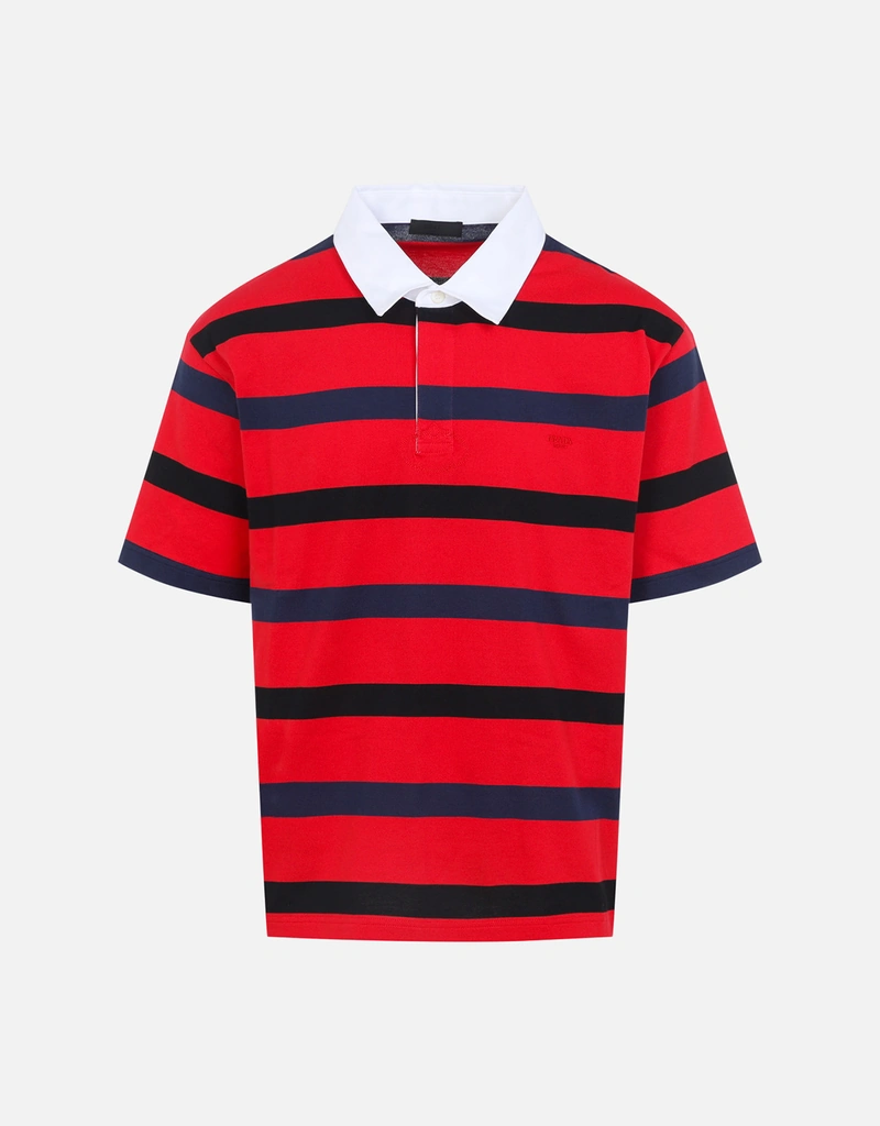 Prada メンズ コットン 半袖 ポロシャツ (すべての新品) IFCHIC.COM