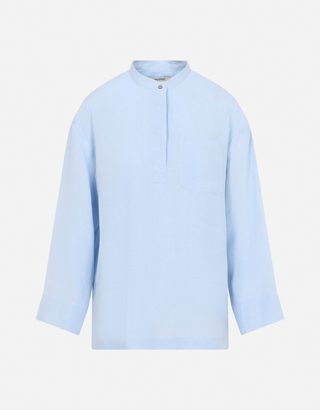 S Max Mara リネン韓国風シャツ (すべての新品) IFCHIC.COM
