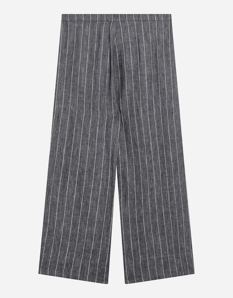 S Max Mara リネンストライプパンツ (パンツ) IFCHIC.COM