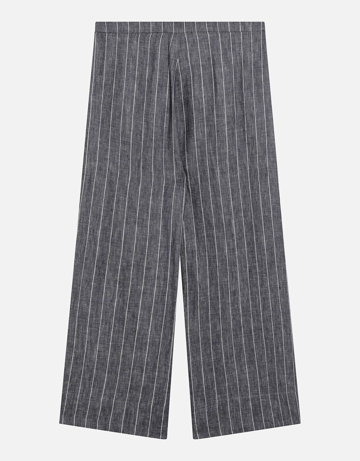 MaxMara STUDIO パンツスーツ ストライプ グレー 40/42 j1 Max Mara - MaxMara STUDIO パンツスーツ ストライプ グレー 40/42 j1