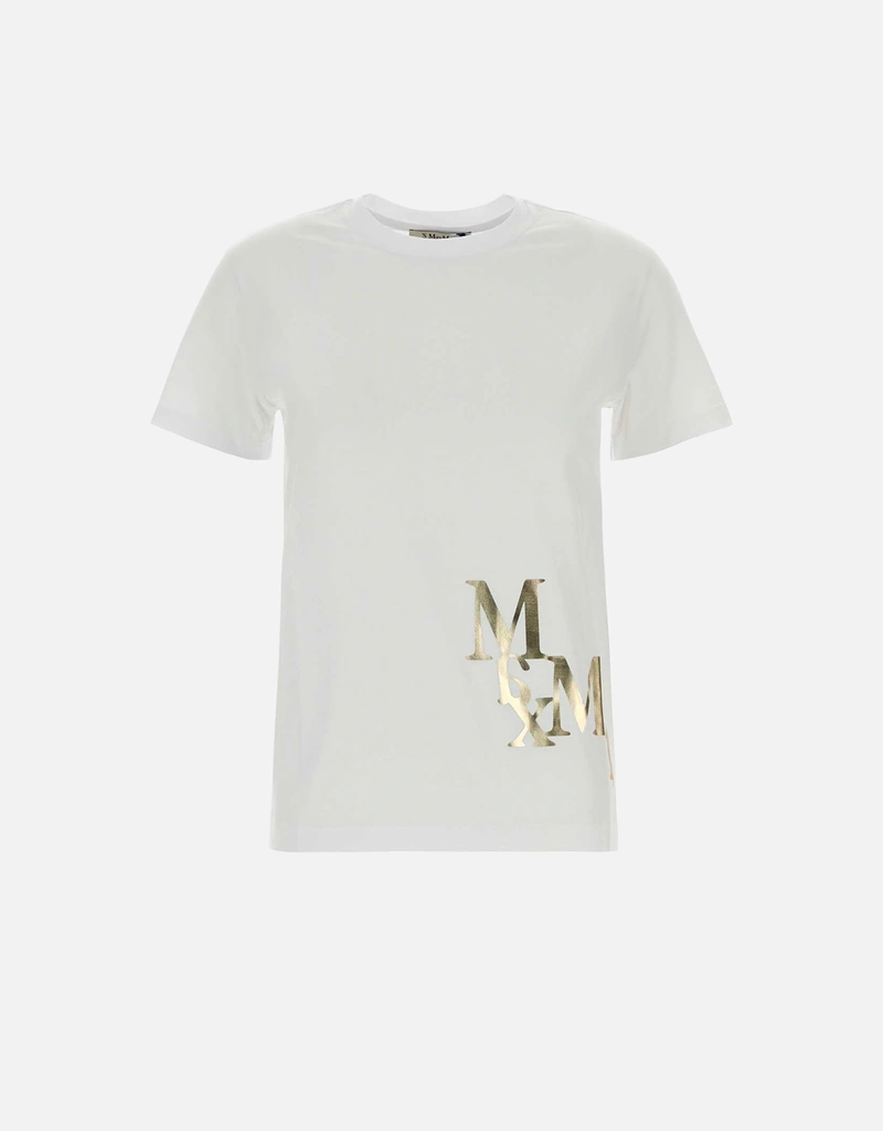MAX MARA SACHA Mロゴ 刺繍 コットン Tシャツ 楽天市場】MAX MARA マックスマーラー SACHA EMBROIDERED T-SHIRT T