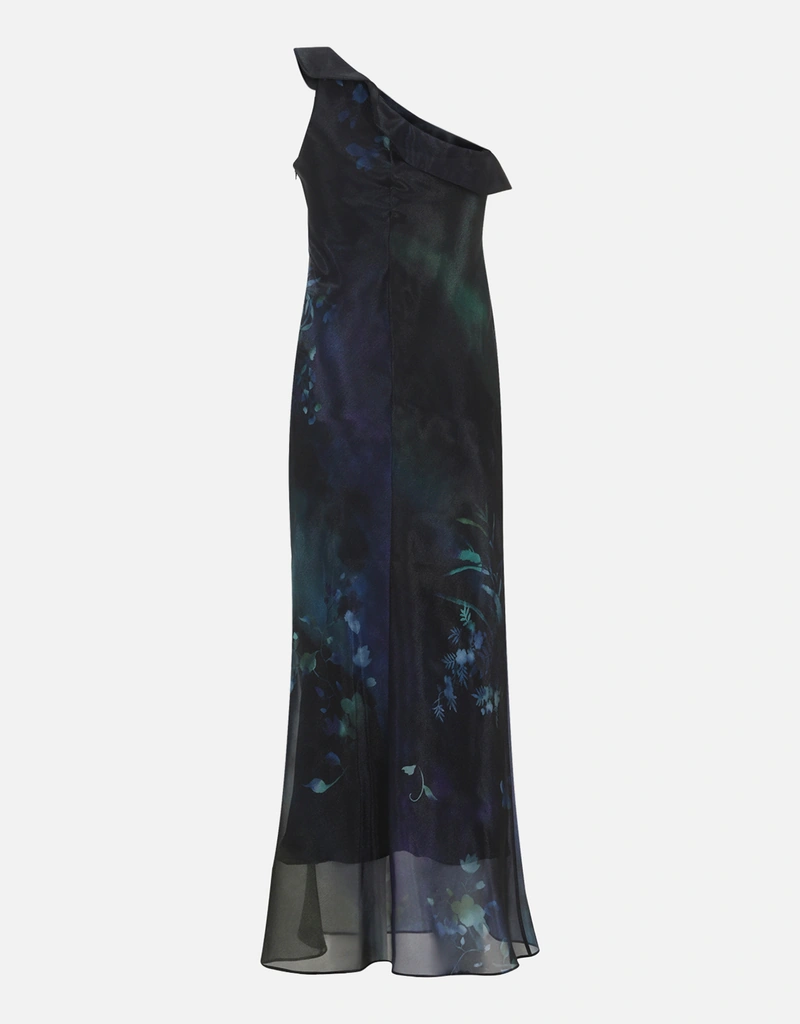 dark green homecoming dress long Dark Green Long A-Line Prom Dress Hot Pink / 6
