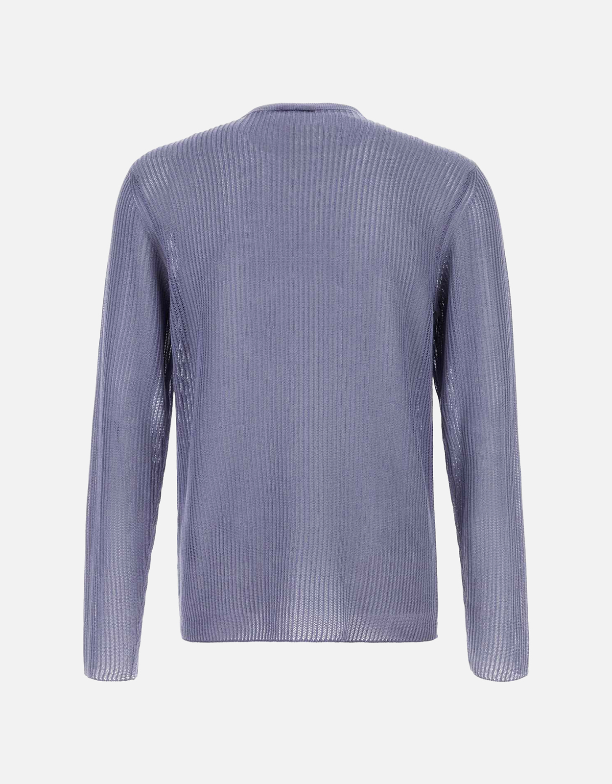 Giorgio Armani Men's Silk Blend Ribbed Crew-Neck Sweaters (All New