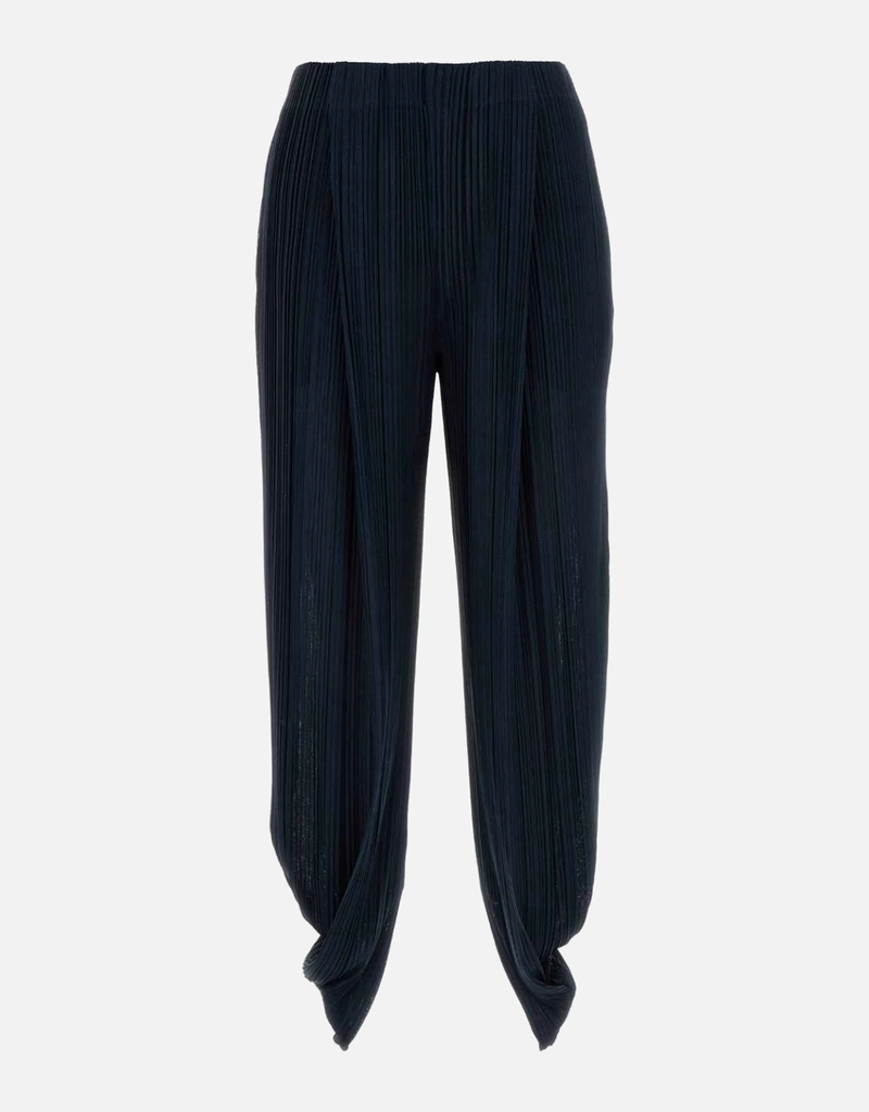 Giorgio Armani プリーツジャージートラウザーズ (すべての新品