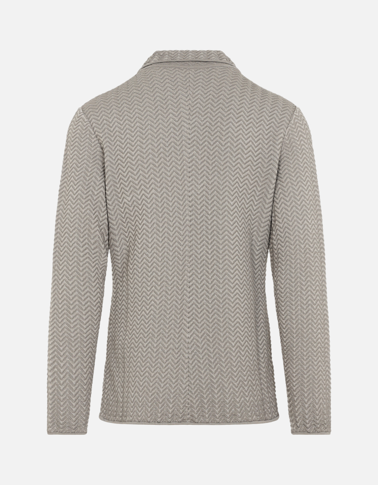 Giorgio Armani メンズASVシェブロンオットマンシングルブレスト