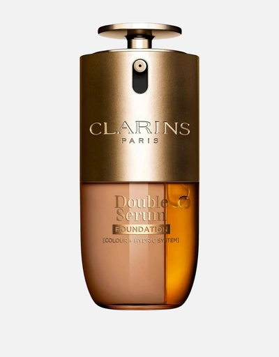 Clarins Double Serum Foundation 30ml () IFCHIC.COM