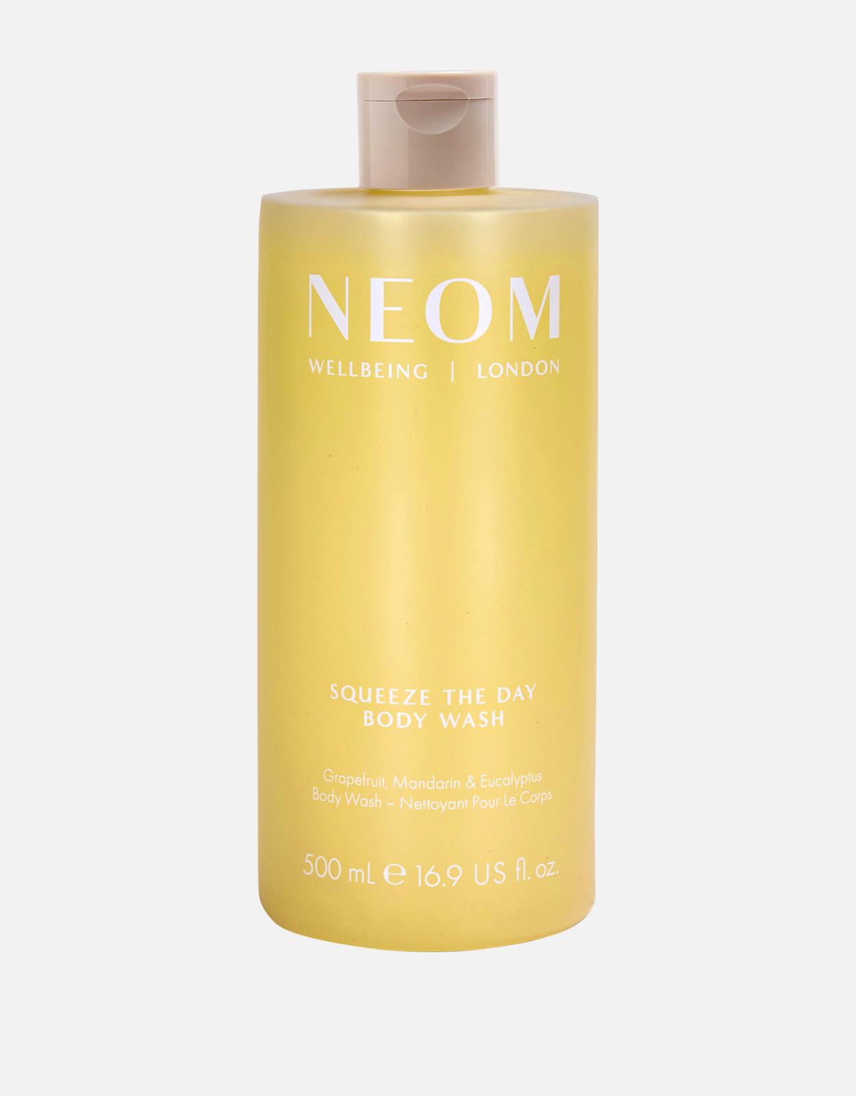 NEOM Wellbeing Squeeze The Day Body Wash 500ml