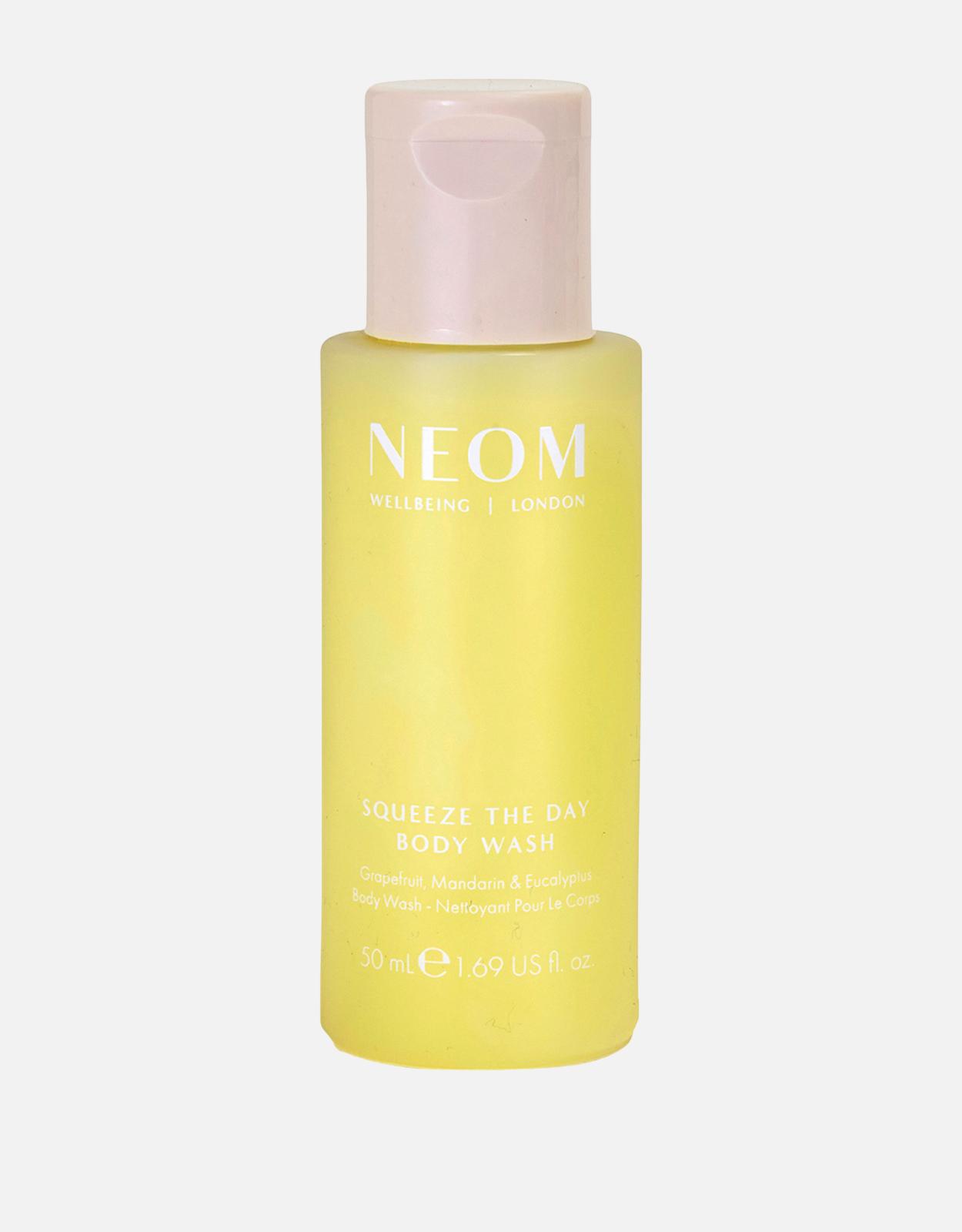 NEOM Wellbeing Squeeze The Day Body Wash 50ml