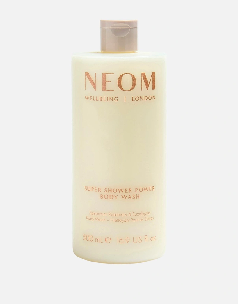 NEOM Wellbeing スーパーシャワーパワーボディウォッシュ500ml