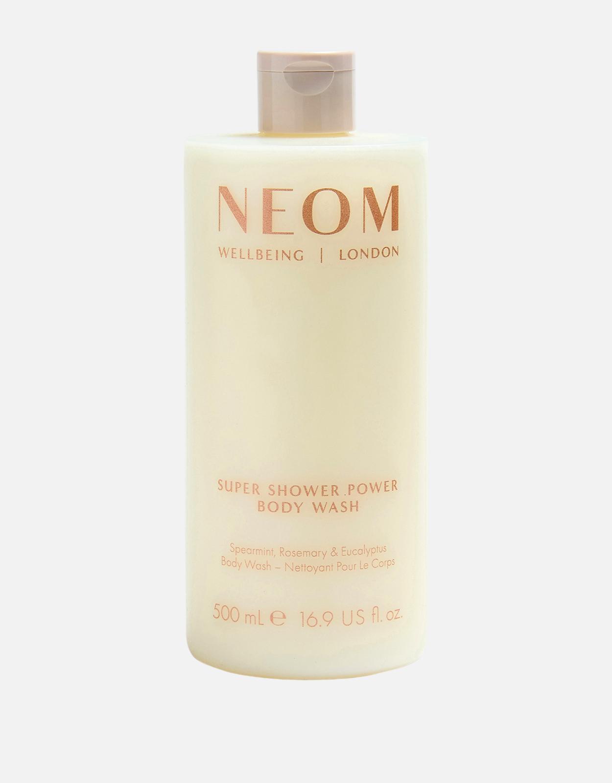 NEOM Wellbeing Super Shower Power Body Wash 500ml