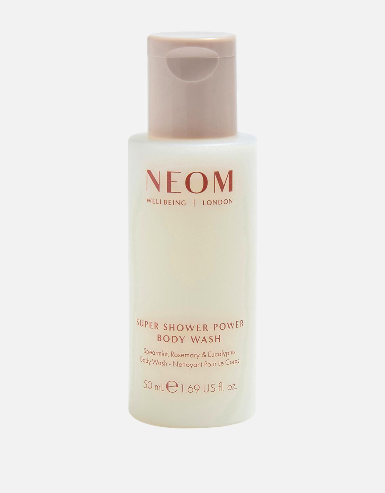 NEOM Wellbeing Super Shower Power Body Wash 50ml