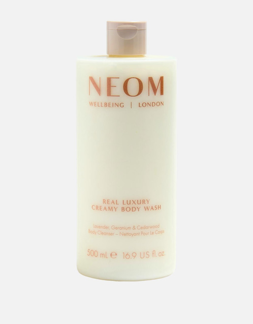 NEOM Wellbeing リアルラグジュアリークリーミーボディウォッシュ500ml