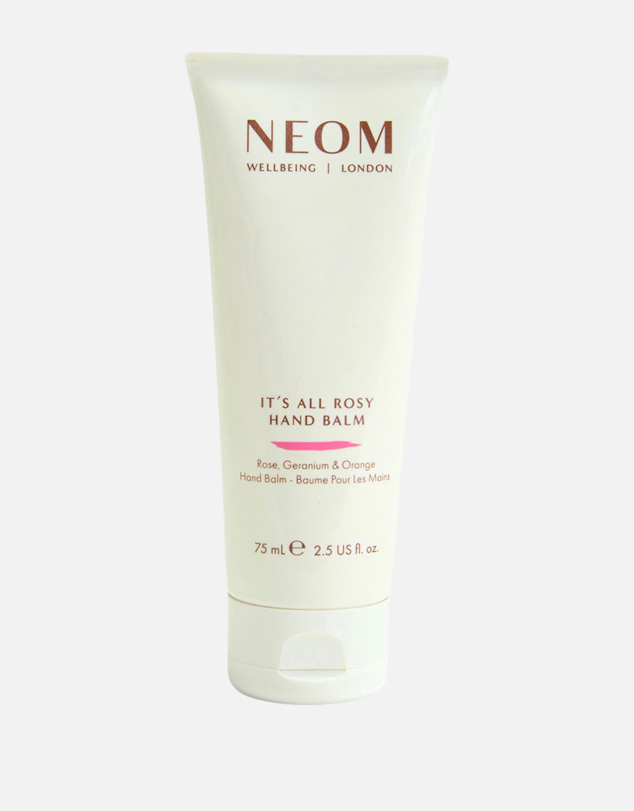 NEOM Wellbeing It's All Rosy Hand Balm 75ml