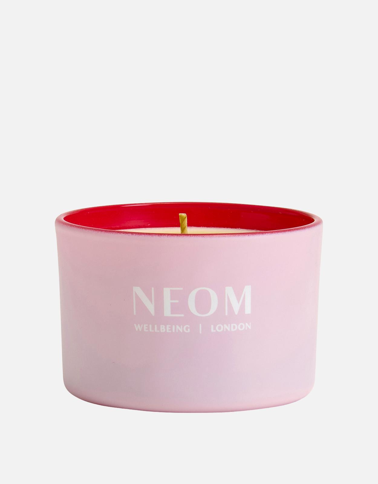 NEOM Wellbeing It's All Rosy Scented Candle 75g
