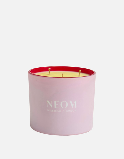 新品　箱付き　未使用　NEOM キャンドル 420g NEOM Wellbeing イッツオールロージー香りのキャンドル420g () IFCHIC.COM
