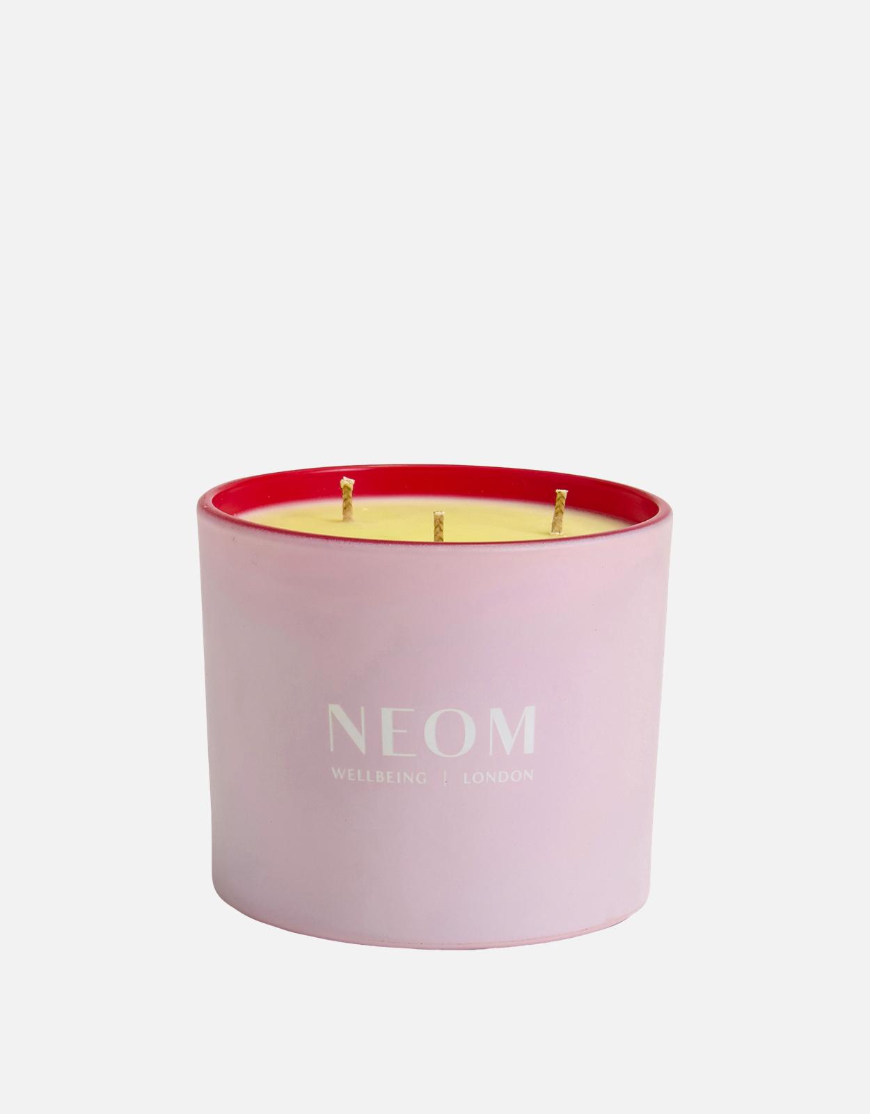 NEOM Wellbeing It's All Rosy Scented Candle 420g