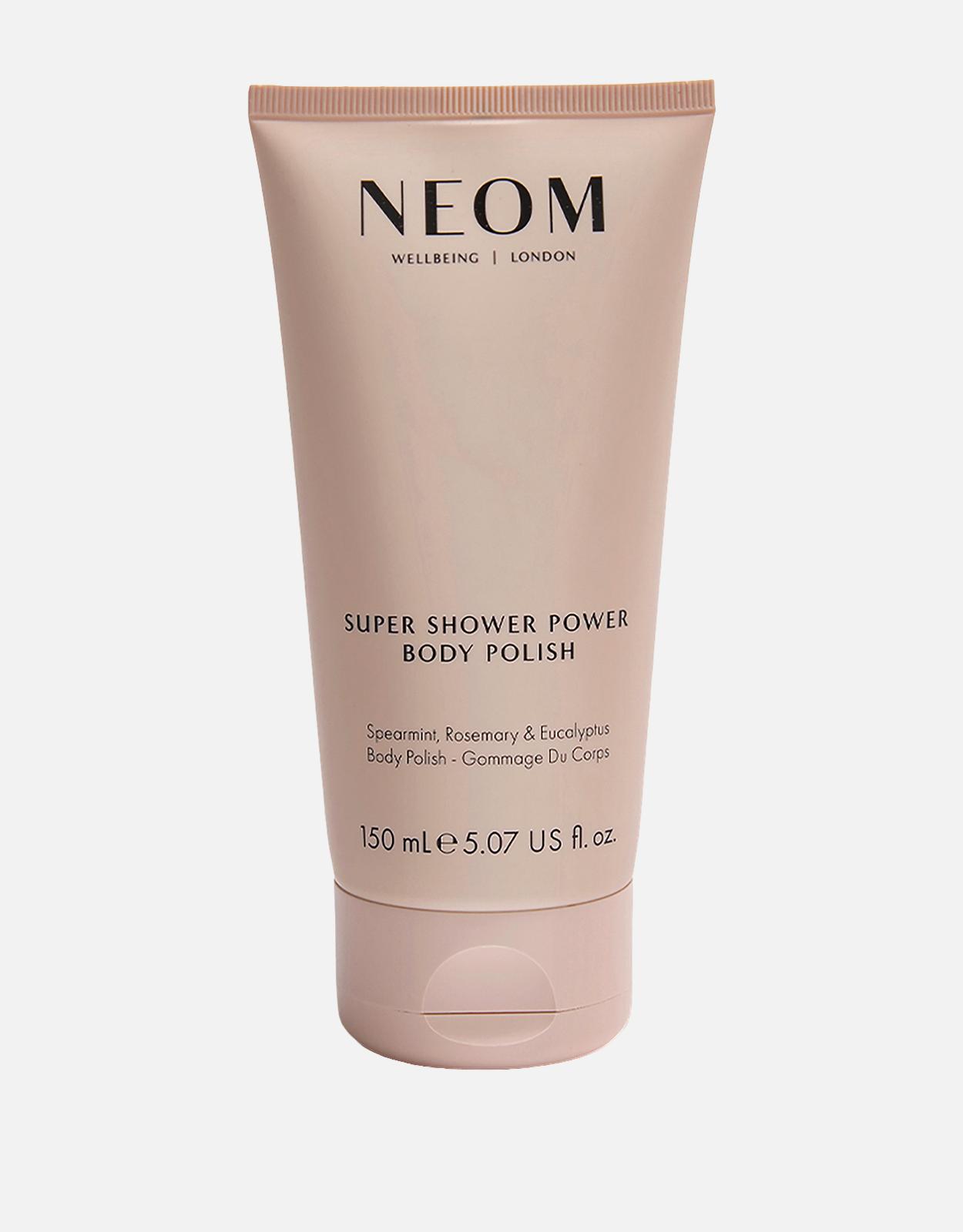 NEOM Wellbeing Super Shower Power Body Polish 150ml