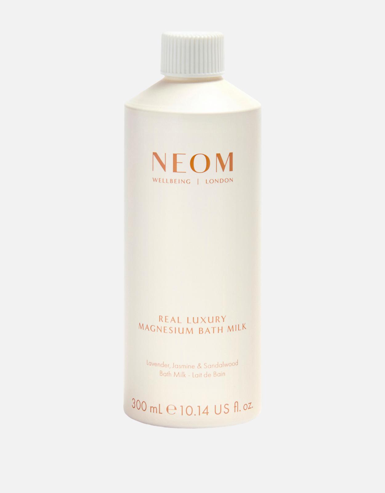 NEOM Wellbeing Real Luxury Magnesium Bath Milk 300ml