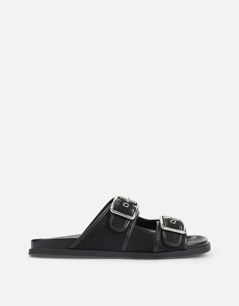 Gucci メンズスライドサンダル バックルディテール (すべての新品 Gucci メンズスライドサンダル バックルディテール (すべての新品