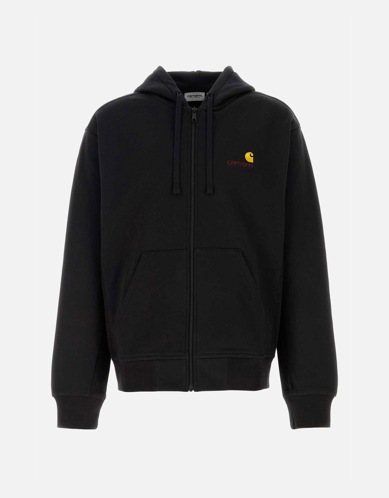 Carhartt Wip メンズ コットン混合 フード付きアメリカンスクリプト
