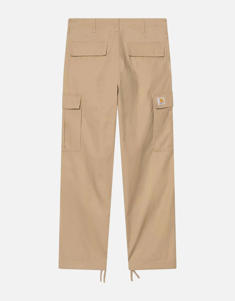 Carhartt Wip メンズライトブラウンレギュラーカーゴパンツ (すべての