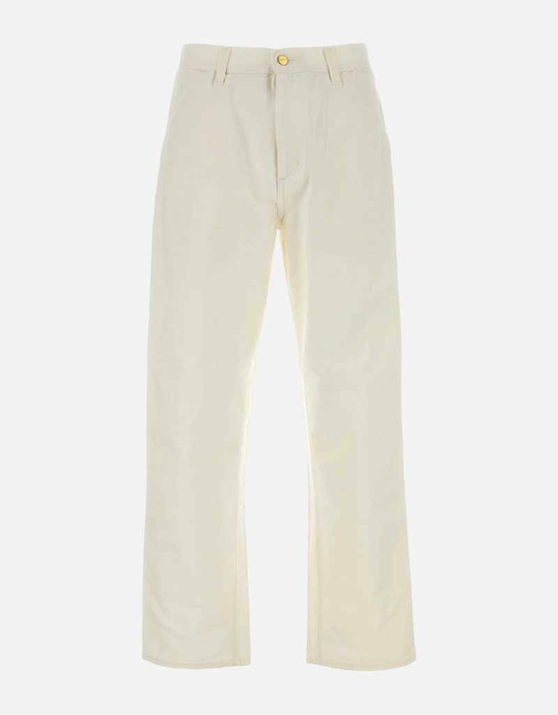 Carhartt Wip メンズシングルニーパンツキャンバス (すべての新品