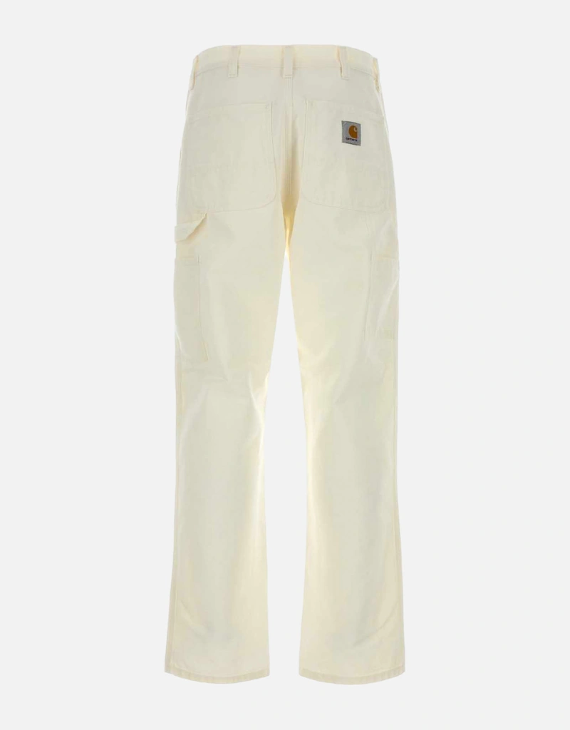 Carhartt Wip メンズシングルニーパンツキャンバス (すべての新品