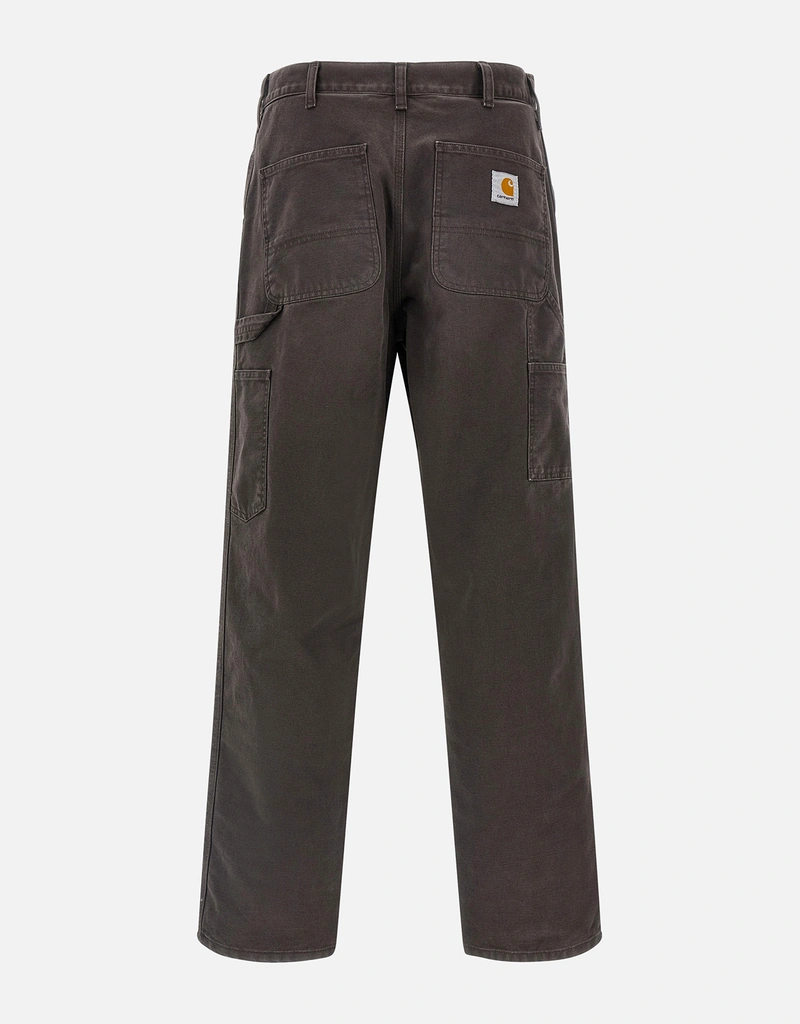 Carhartt Wip メンズ Single Knee オーガニックコットンパンツ (すべて