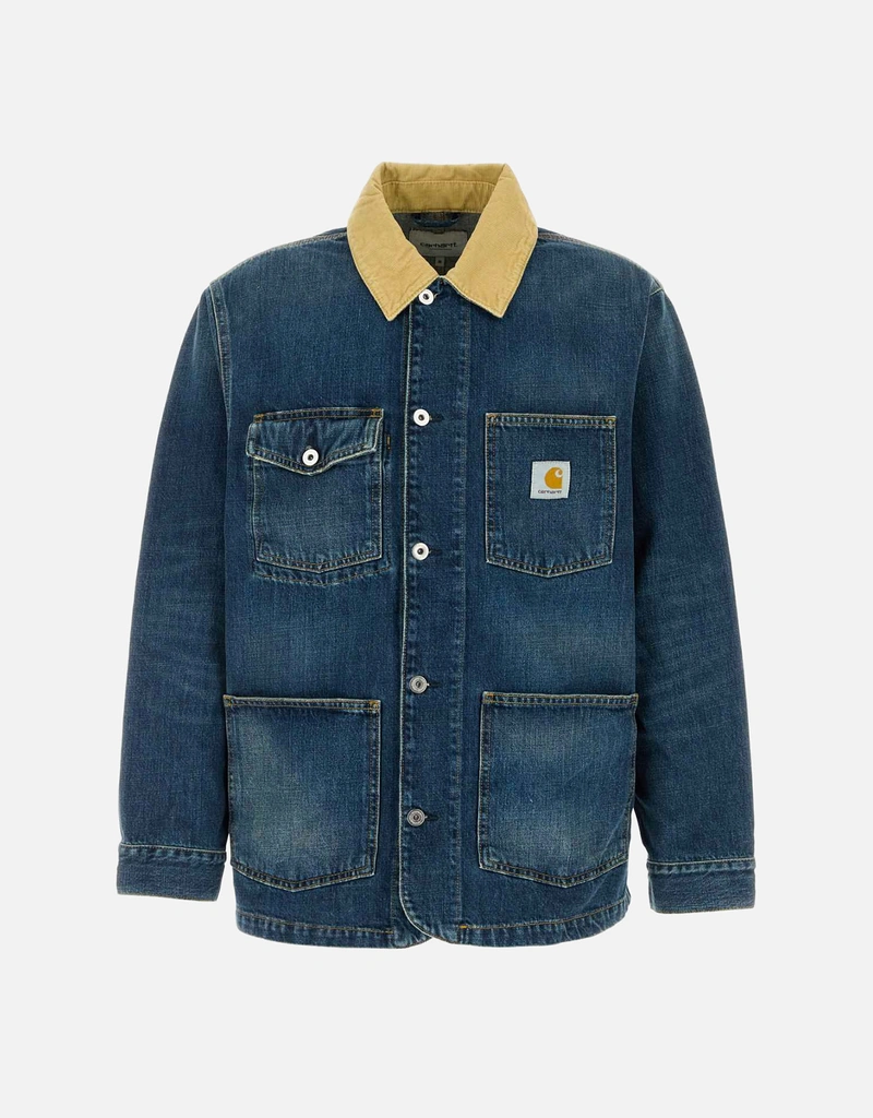 Carhartt WIP CHORE COAT デニム Carhartt Wip メンズ デニム Warren Chore Coat (すべての新品) IFCHIC.COM