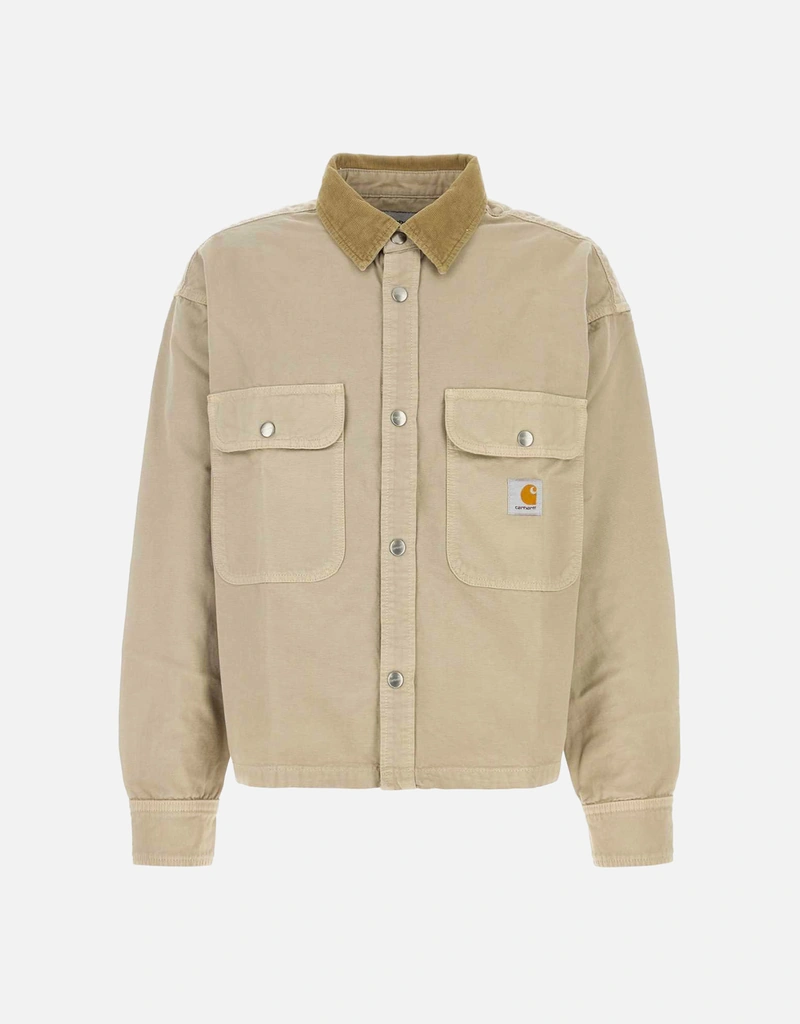 Carhartt Wip メンズ Prescott コットン シャツジャケット (すべての