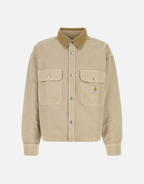 Carhartt Wip メンズ Prescott コットン シャツジャケット (すべての