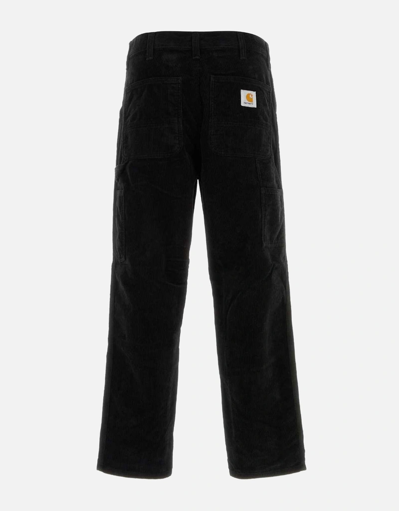 Carhartt Wip メンズコーデュロイロゴパッチシングルニーパンツ