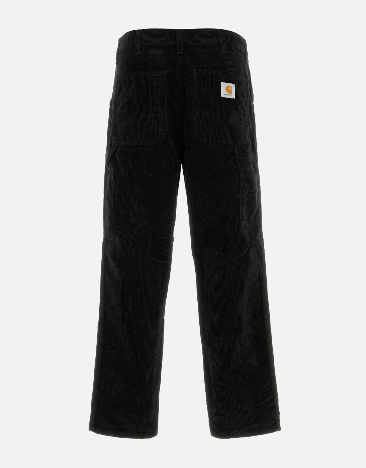Carhartt Wip メンズコーデュロイロゴパッチシングルニーパンツ