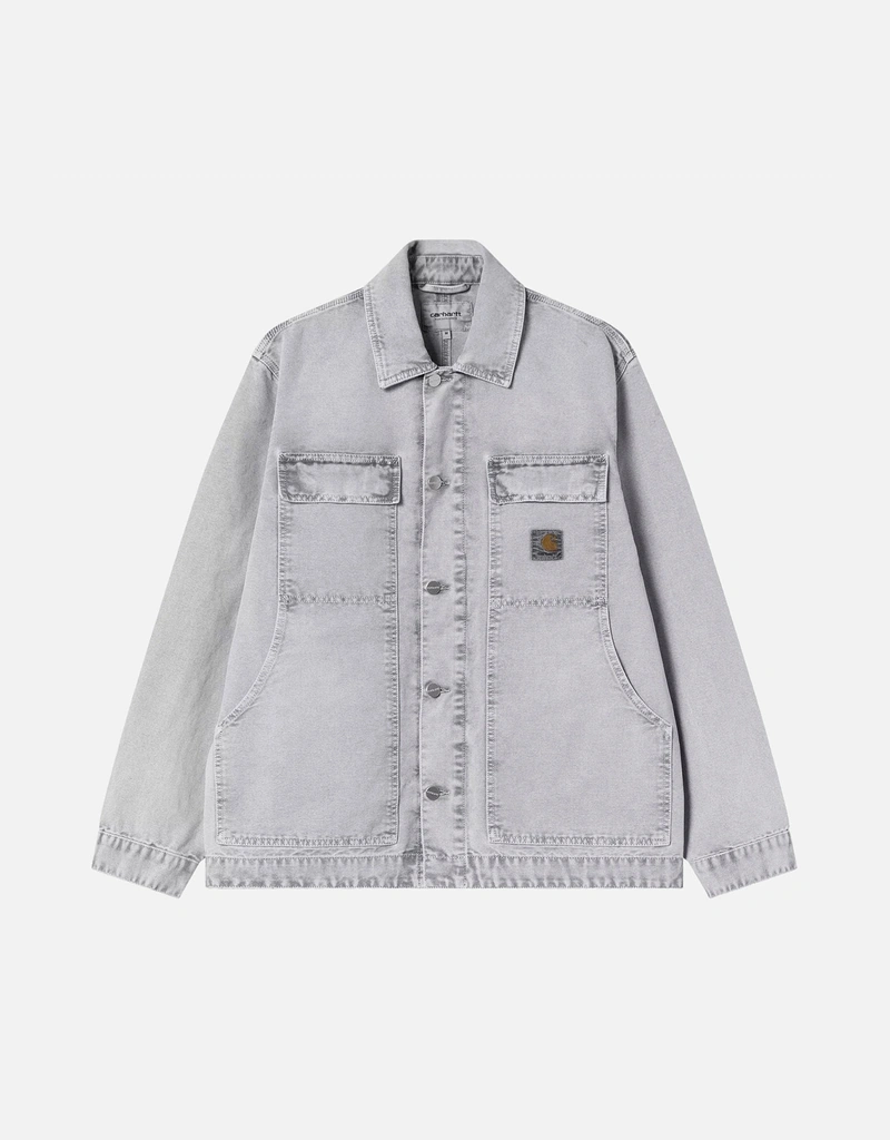 新品未使用　カーハートOG ARCTICJACKET chalk wash M Carhartt Wip メンズ Og Arctic コットンジャケット ブラックチョーク